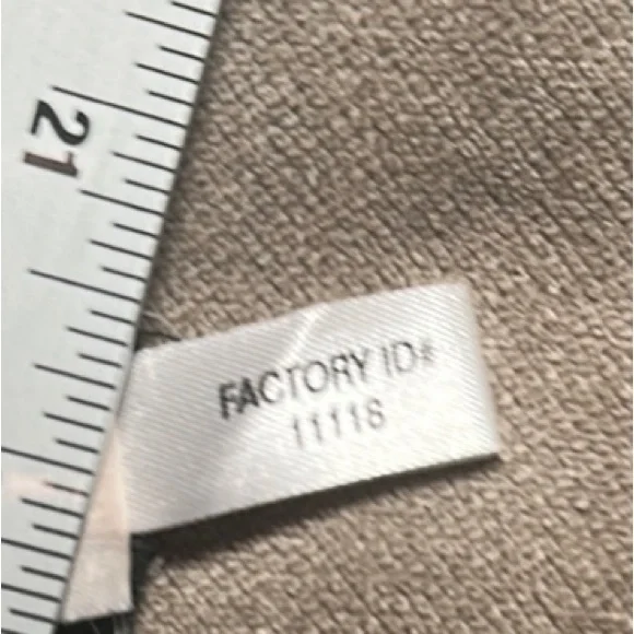 Express Black Sequin Tank Top - Picture 6 of 7